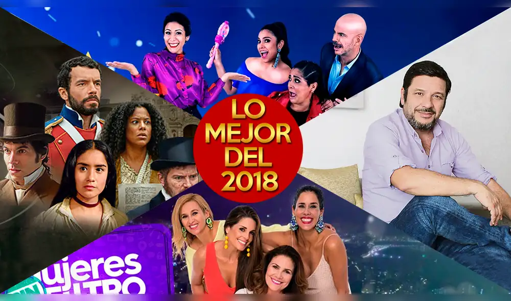 Lo mejor de la TV 2018: ellos fueron todos los ganadores de la encuesta [FOTOS]