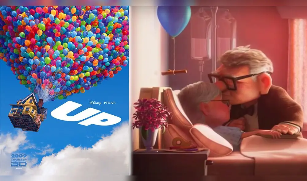 Up: una aventura imprescindible para los amantes de la animación Up: una aventura imprescindible para los amantes de la animación