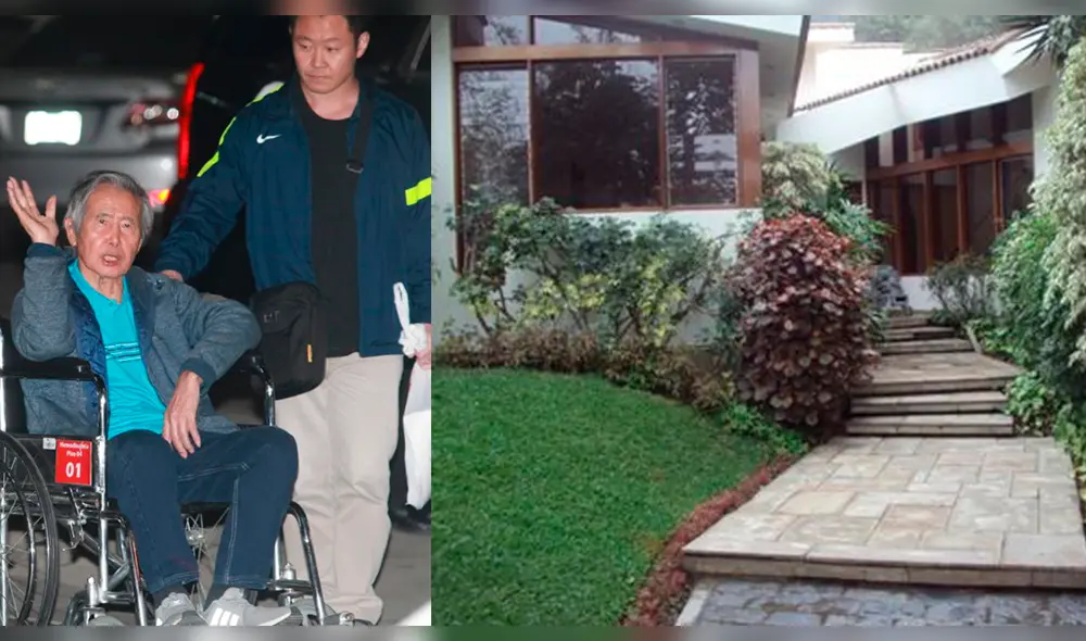 Alberto Fujimori: así es la casa donde vive tras quedar en libertad [FOTOS]