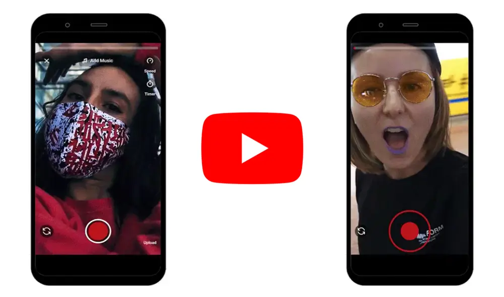 YouTube Shorts es la nueva función para crear videos cortos. | Foto: Composición La República
