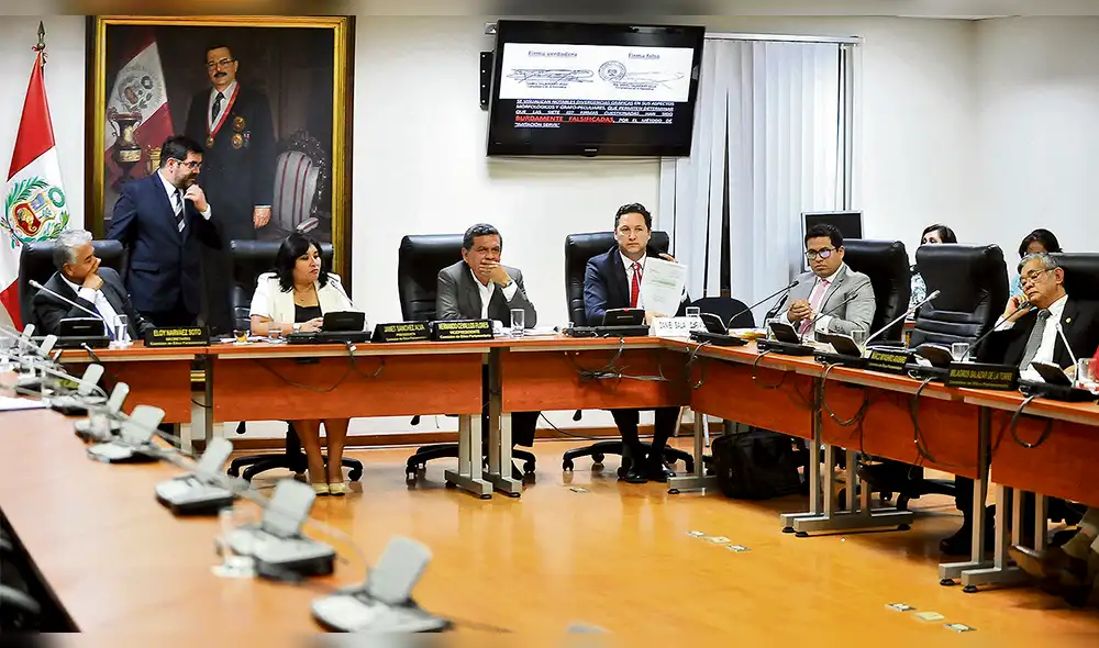 Salaverry busca anular proceso de Ética en su contra