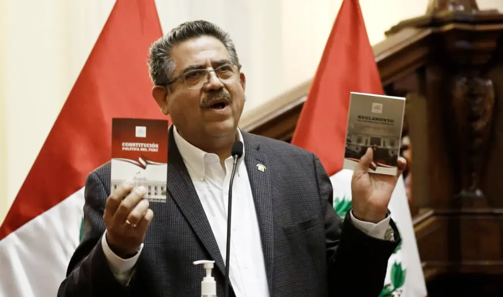 Manuel Merino. Foto: Antonio Melgarejo/La República. Manuel Merino. Foto: Antonio Melgarejo/La República.