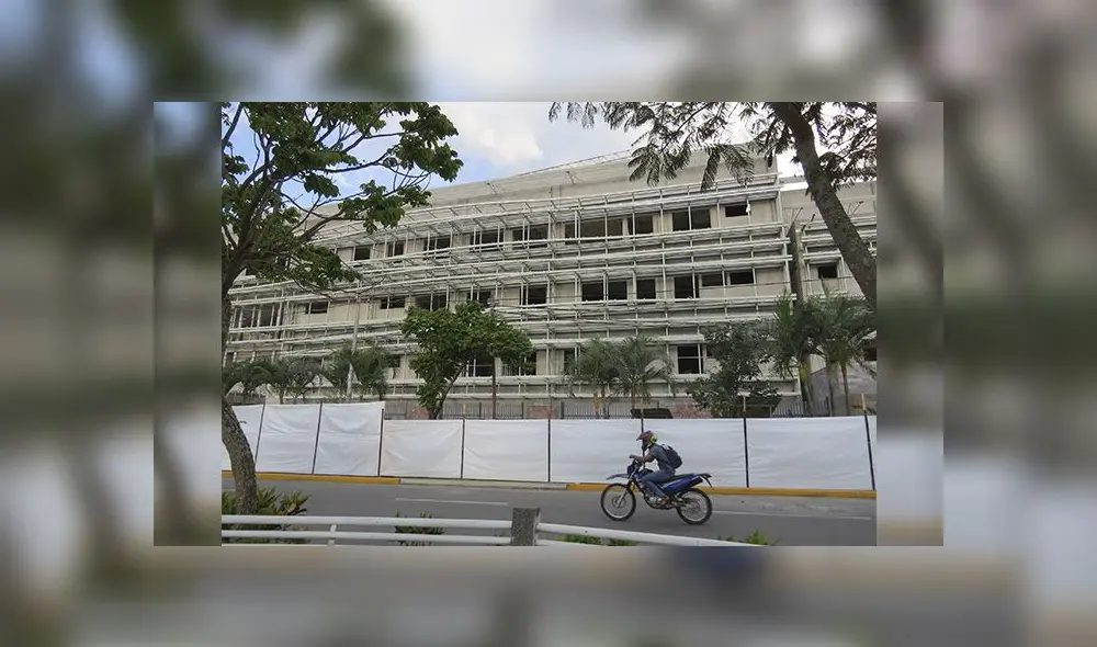 La construcción del nuevo hospital de Quillabamba quedó paralizada. La construcción del nuevo hospital de Quillabamba quedó paralizada.