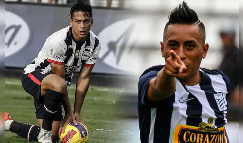 Cristian Benavente llegó a Alianza Lima en el 2021. Foto: composición LR/Líbero Cristian Benavente llegó a Alianza Lima en el 2021. Foto: composición LR/Líbero