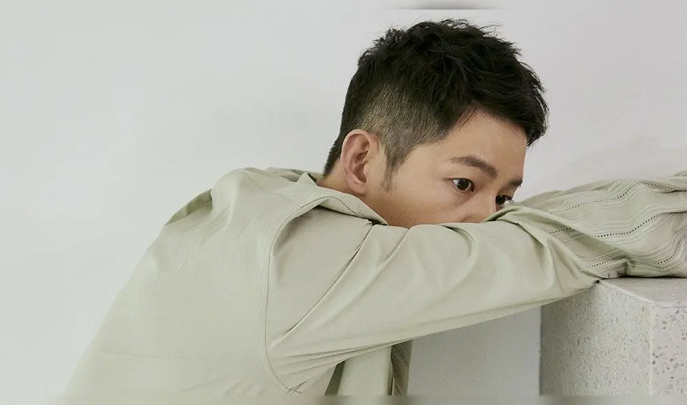 Desliza para ver más fotos de Song Joong Ki, actor de doramas. Créditos: History D&C