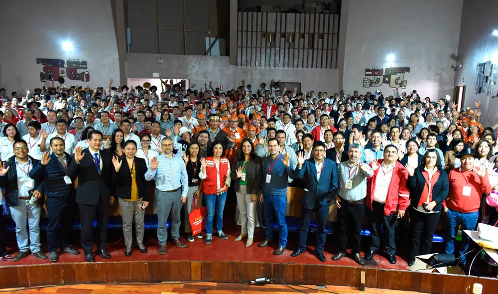 De 1765 colaboradores, un total de 556 ya conoce y hace uso de lenguas nativas originarias. (Foto: Midis) De 1765 colaboradores, un total de 556 ya conoce y hace uso de lenguas nativas originarias. (Foto: Midis)