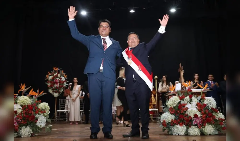 Distintivo fue usado el 2 de enero. Foto: MPT Distintivo fue usado el 2 de enero. Foto: MPT