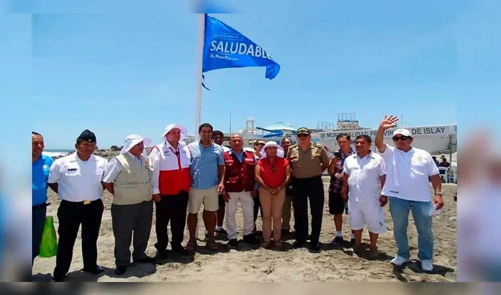 Impulsan campaña “Verano Saludable” en playas de Islay y Camaná. Impulsan campaña “Verano Saludable” en playas de Islay y Camaná.