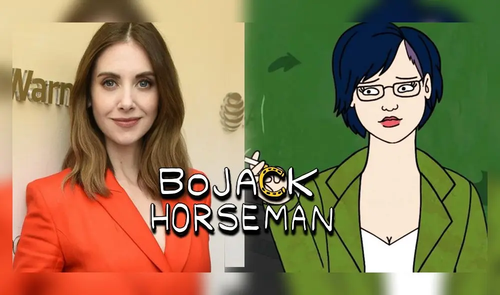 Alison Brie está arrepentida de interpretar al personaje de ascendecia vietnamita. Créditos: composición/Netflix