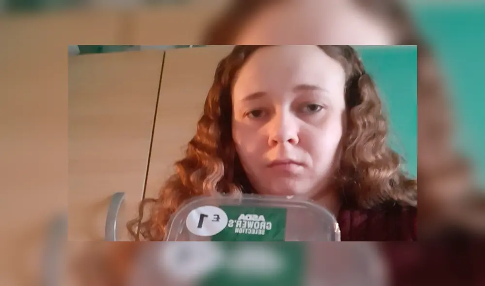 Mujer queda en shock al encontrar una araña viuda marrón y sus huevos escondidos en las uvas [FOTOS] 