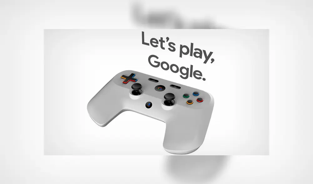 Patente de Google muestra posible diseño de mando para su “Netflix de videojuegos” [FOTOS]