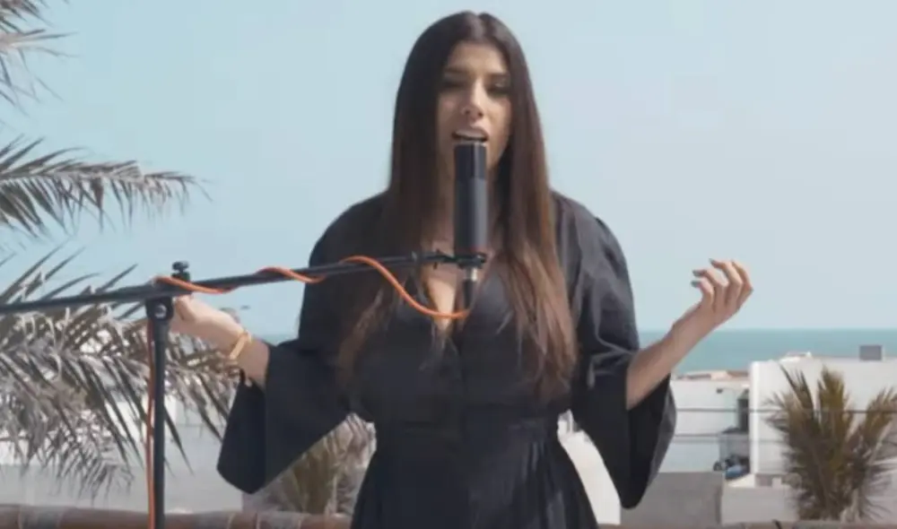 Yahaira Plasencia estrena tema dedicado a Dios. | FOTO: Captura Youtube.