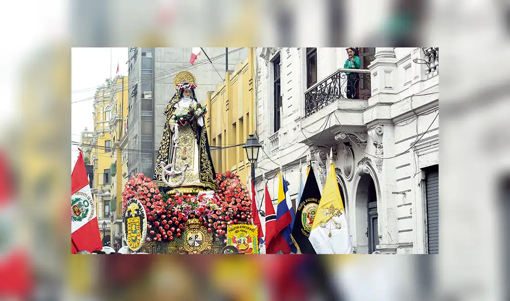 Devotos le rezaron a Santa Rosa por su salud y seguridad