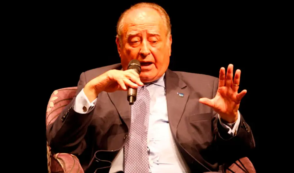 Ántero Flores-Aráoz aseguró que el Congreso siguió lo establecido en la Constitución. Foto: La República Ántero Flores-Aráoz aseguró que el Congreso siguió lo establecido en la Constitución. Foto: La República