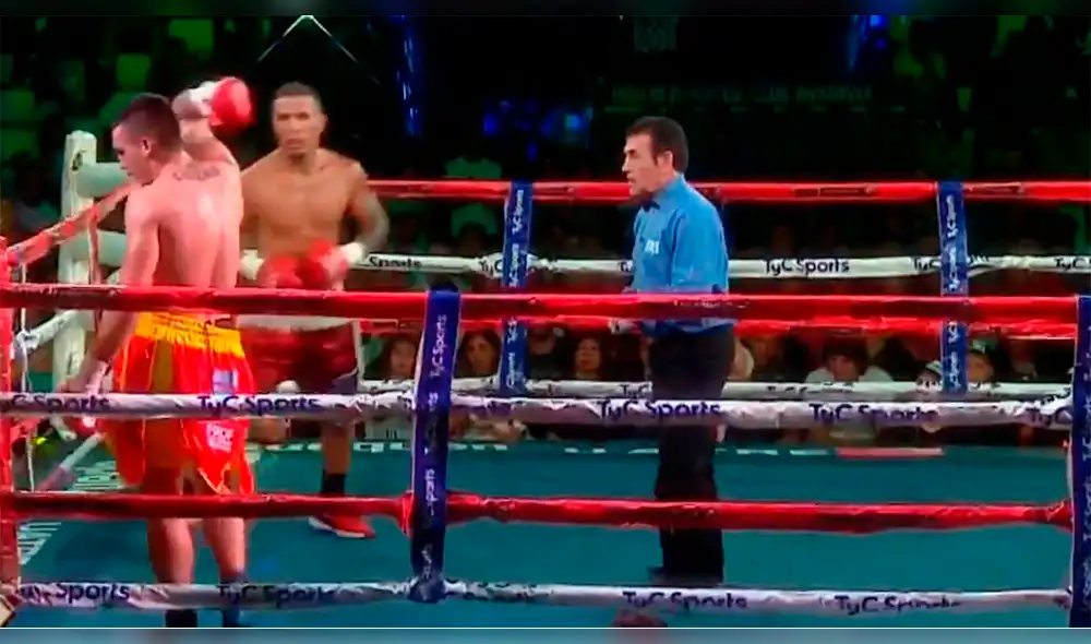 YouTube Viral: Boxeador se cae del ring, vuelve a la lucha pero abandona [VIDEO]