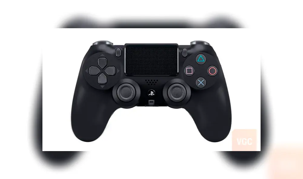 Revelan las primeras imágenes del DualShock 5 de PlayStation 5. Imagen pintada por VGC.