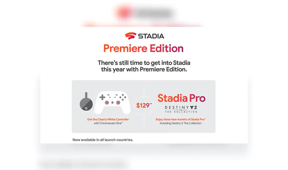 Founder's Edition fue reemplazado ya por la Premiere Edition.