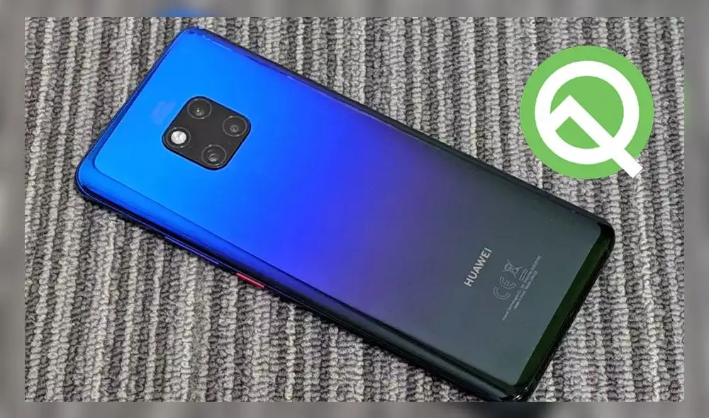 Huawei regresa al programa beta de Android Q [FOTOS]