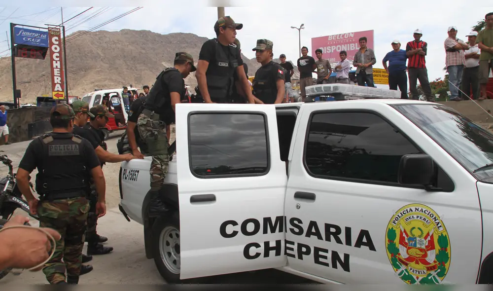 Buscan a responsables de sorpresivo acto delictivo.