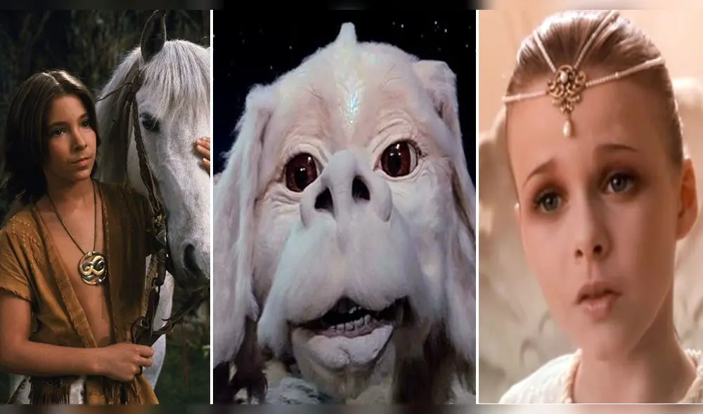 Atreyu y La Emperatriz Infantil se volvieron a encontrar luego de 35 años Atreyu y La Emperatriz Infantil se volvieron a encontrar luego de 35 años