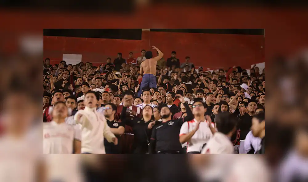 Alrededor de cinco mil personas acudieron al Monumental para ver el triunfo crema. Créditos: Universitario Alrededor de cinco mil personas acudieron al Monumental para ver el triunfo crema. Créditos: Universitario
