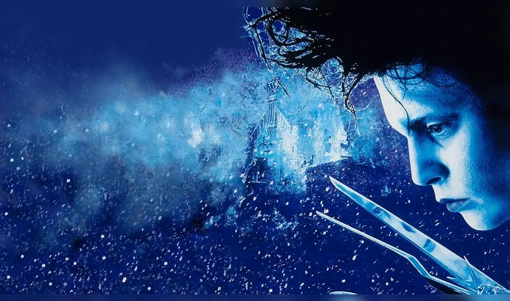 El joven manos de tijera, una de las películas más importantes dentro de la cinematografía de romance gótico. (Foto: Power Ítems) El joven manos de tijera, una de las películas más importantes dentro de la cinematografía de romance gótico. (Foto: Power Ítems)