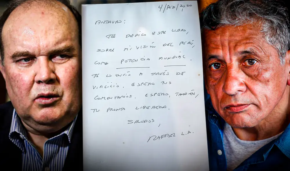 Antauro Humala reveló que Rafael López Aliaga le "rogó" para que escribiera el prólogo de su libro. Foto: composición de Gerson Cardoso/La República Video: La Encerrona