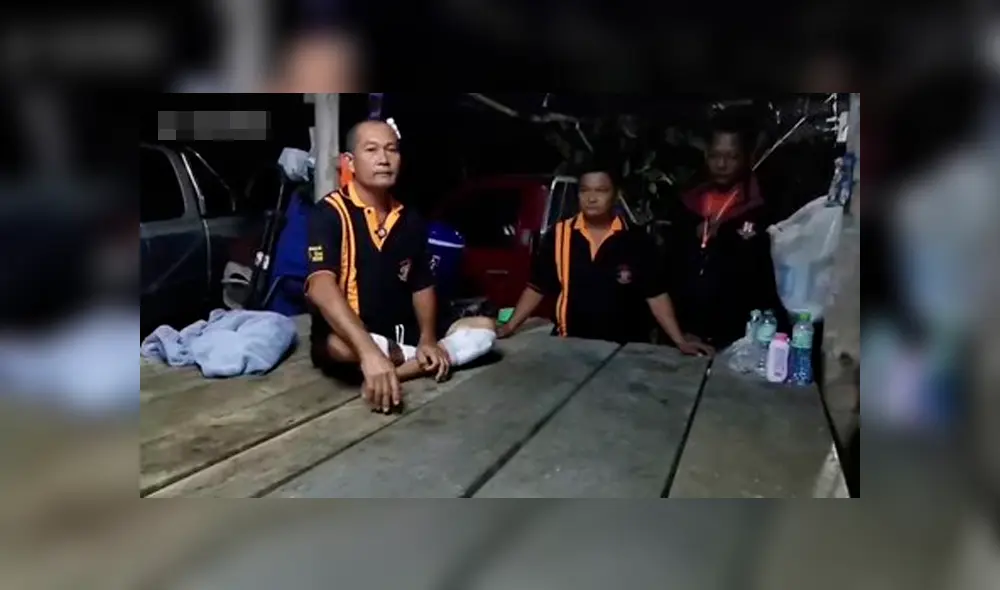 Mascotas salvan a su dueño de morir baleado por su vecino [VIDEO] 