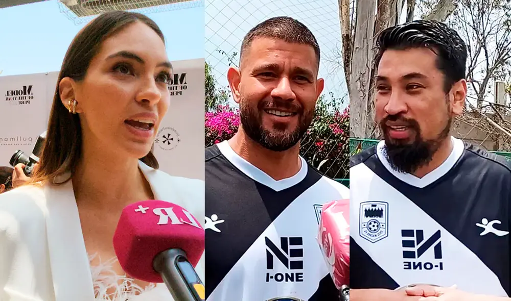 Natalie Vértiz se pronunció sobre las imágenes de Yaco Eskenazi con Miyashiro. Foto: La República