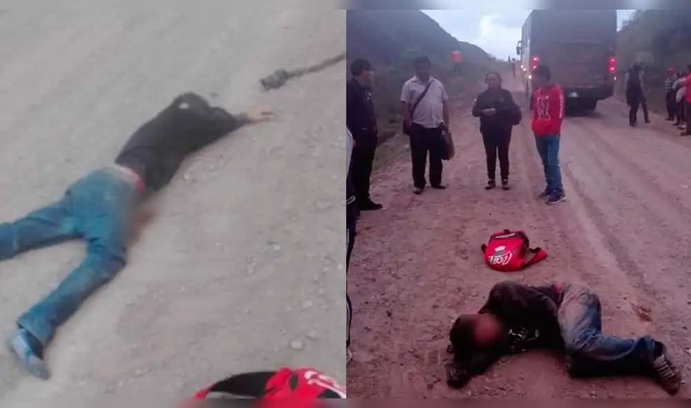 Sujeto que llevaba droga se arrojó de bus en movimiento