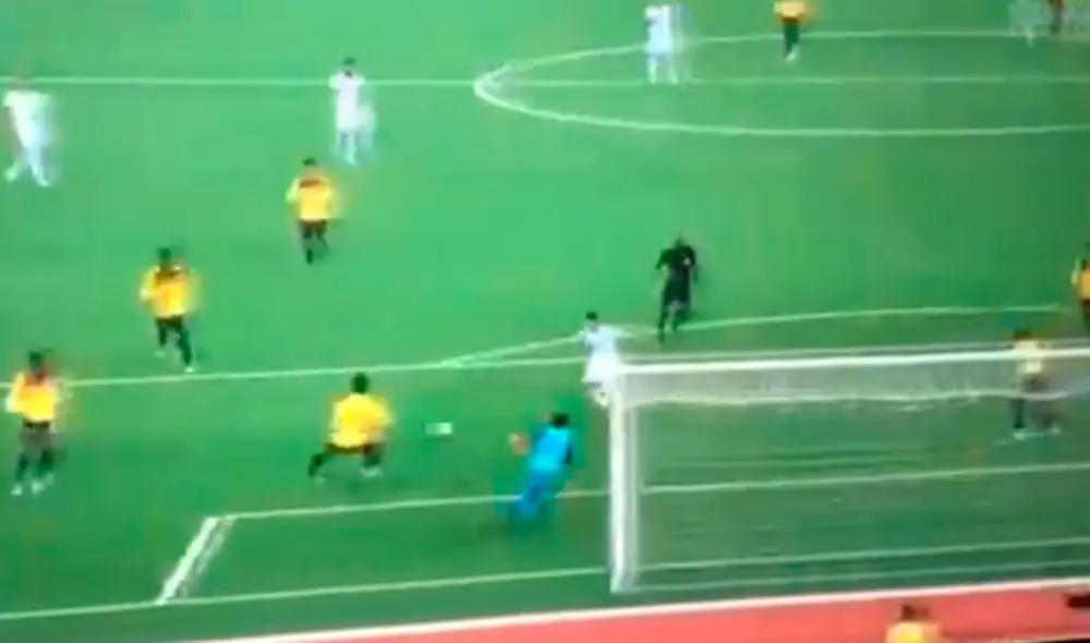 Fernando Valenzuela abrió la contienda a favor de Argentina sobre Ecuador en la primera jornada de fútbol masculino en los Juegos Panamericanos Lima 2019.