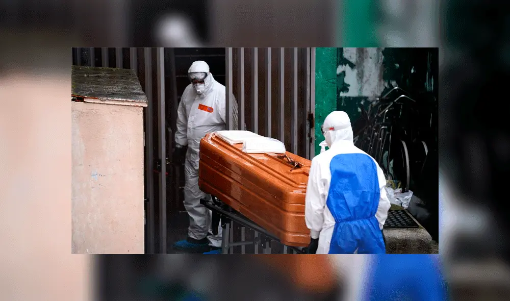 Fallecidos en España. Foto: EFE. Fallecidos en España. Foto: EFE.