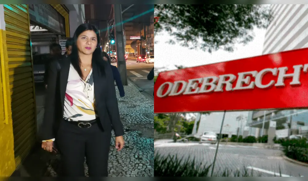 Procuradora ad hoc viajó a Brasil para interrogar a exfuncionario de Odebrecht Procuradora ad hoc viajó a Brasil para interrogar a exfuncionario de Odebrecht