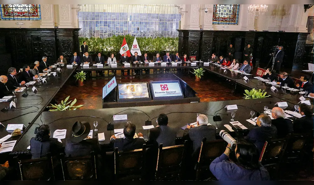 Acuerdo Nacional se reunirá el 5 de mayo, anuncia Vizcarra