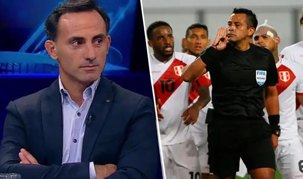 Diego Latorre opinó sobre la derrota de Perú frente a Brasil en el Estadio Nacional. Foto: Redes sociales/Twitter