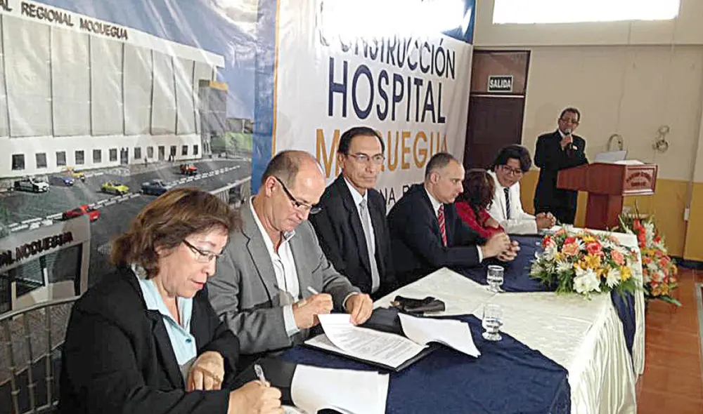 Martín Vizcarra. Foto: Difusión Martín Vizcarra. Foto: Difusión