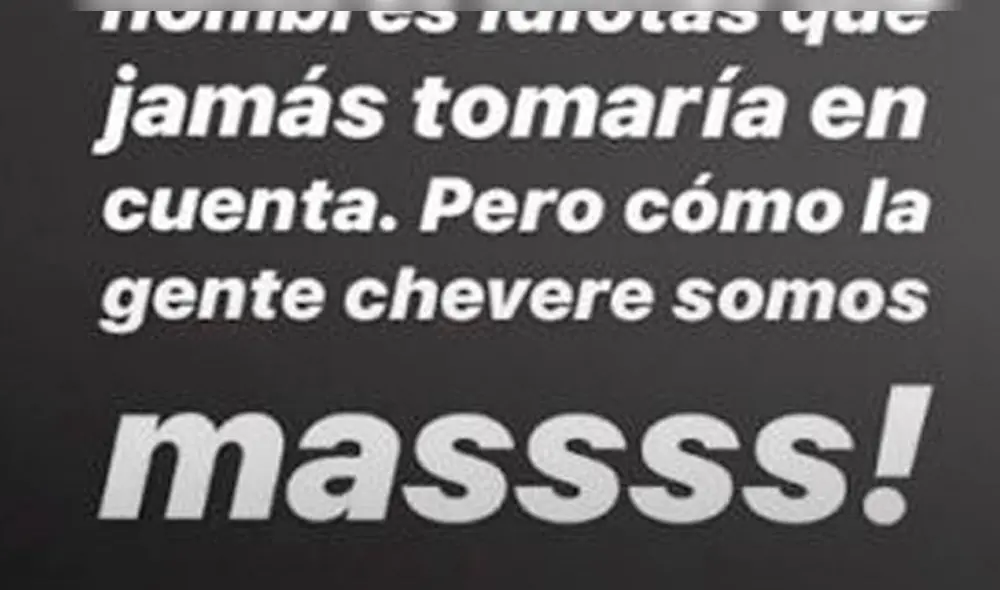 ‘La Chama’ insulta a usuarios que reportaron su foto hot de Instagram