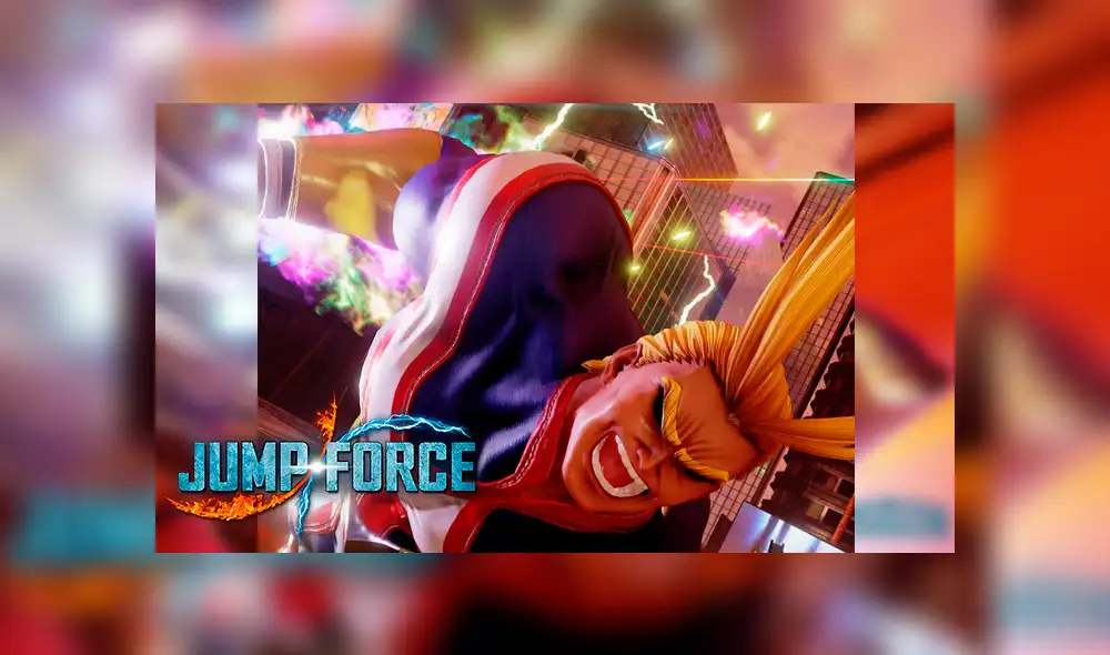 Jump Force: All Might, símbolo de la paz en Boku no Hero, aparece en increíbles imágenes 