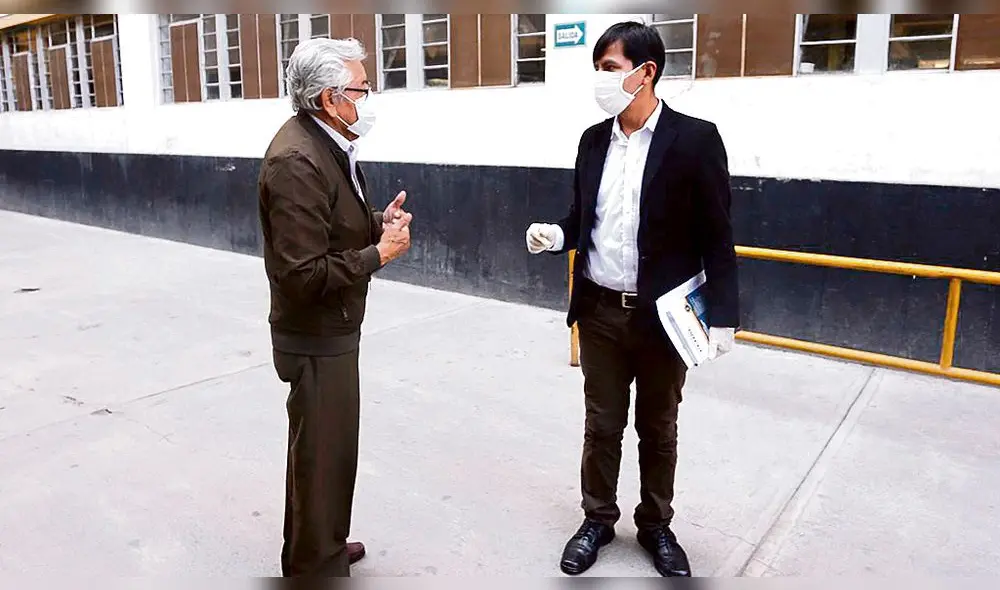 Visita. Parlamentario anunció fiscalización a gestión regional. Visita. Parlamentario anunció fiscalización a gestión regional.