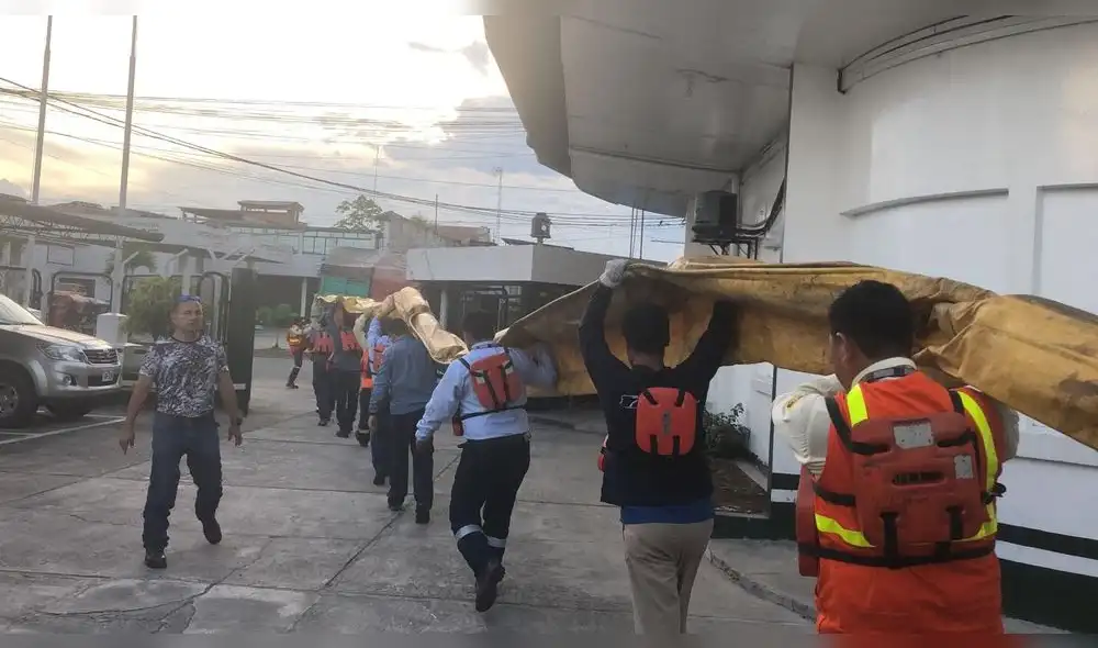 MEM, Petroperú y OEFA  trabajan en contención de petróleo tras fuga en pozo abandonado