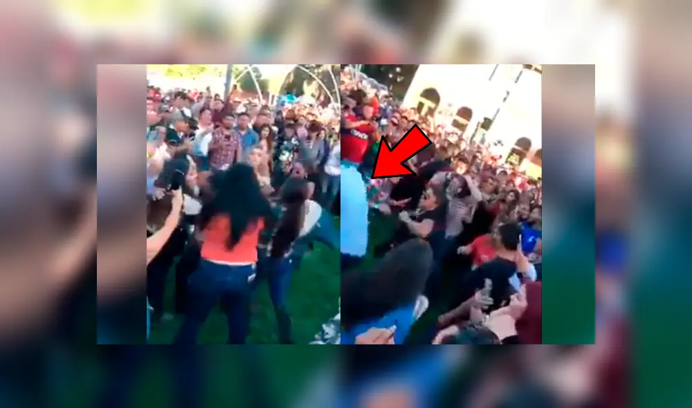 Hombre se ganó la admiración de todos al frenar una pelea callejera con un inesperado acto que hizo reír a todos Hombre se ganó la admiración de todos al frenar una pelea callejera con un inesperado acto que hizo reír a todos