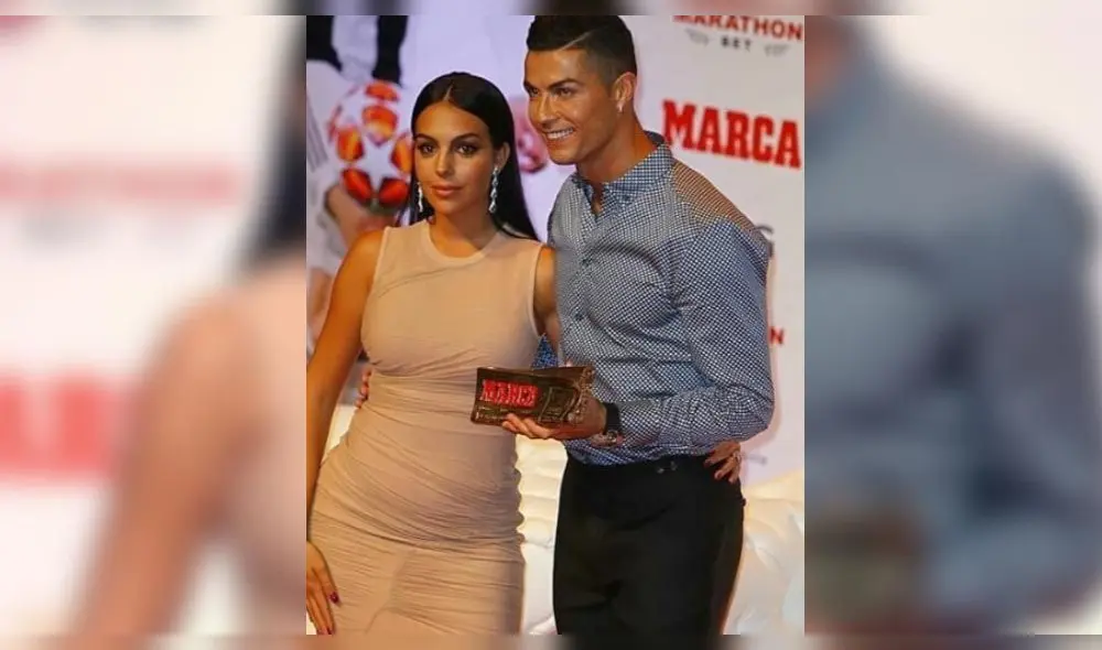 ¿Cristiano Ronaldo será padre? Vientre de Georgina Rodríguez confirmaría embarazo