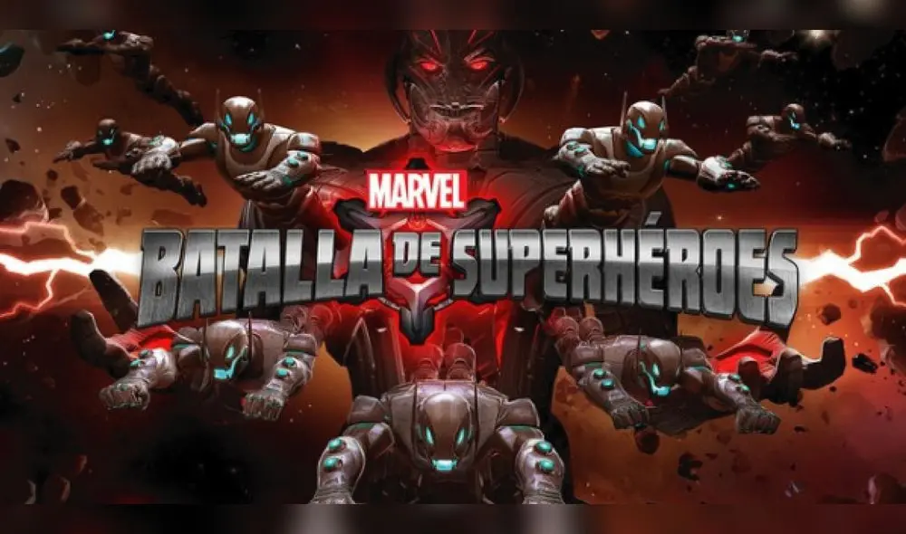 Portada de Marvel Batalla de Superhéroes. Foto: Actual App