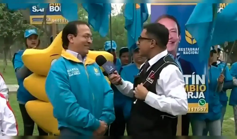 Facebook: candidato de San Borja contrata extranjeros para apoyar su campaña [VIDEO]