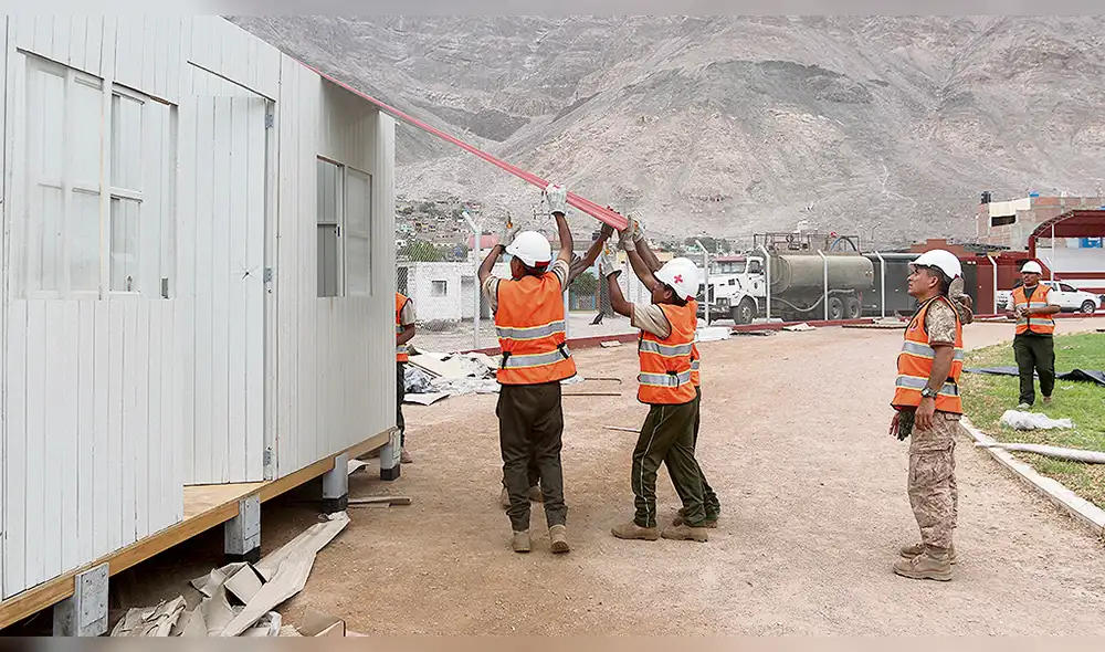 Cifra de fallecidos se eleva a once y las personas afectadas suman 8 mil en el sur