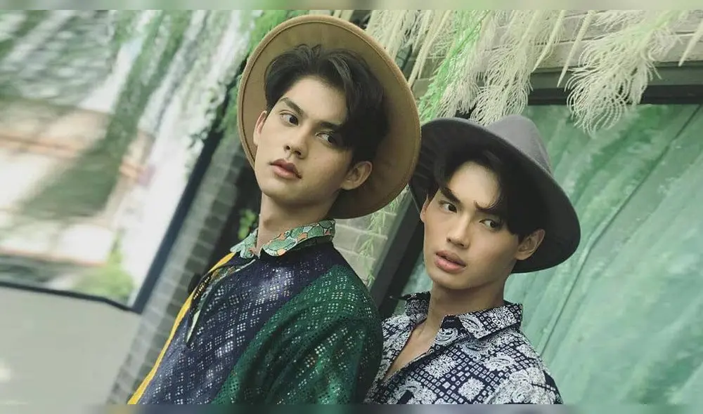 Desliza para ver más fotos de Bright Vachirawit y Win Metawin. Créditos: GMM