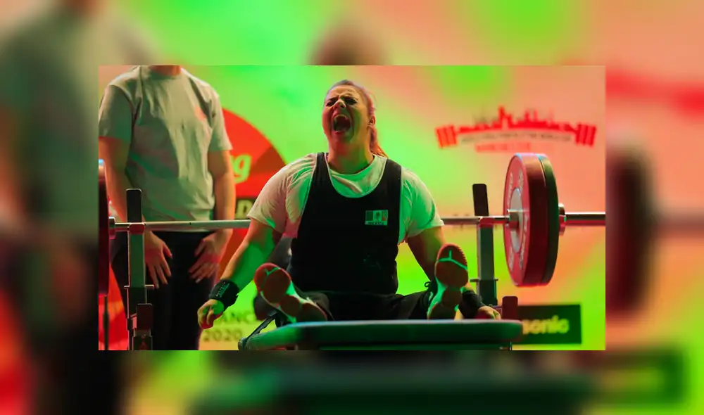 La mexicana Patricia Bárcenas consiguió medalla de oro e impuso nuevo record en América.Foto: Difusión. La mexicana Patricia Bárcenas consiguió medalla de oro e impuso nuevo record en América.Foto: Difusión.