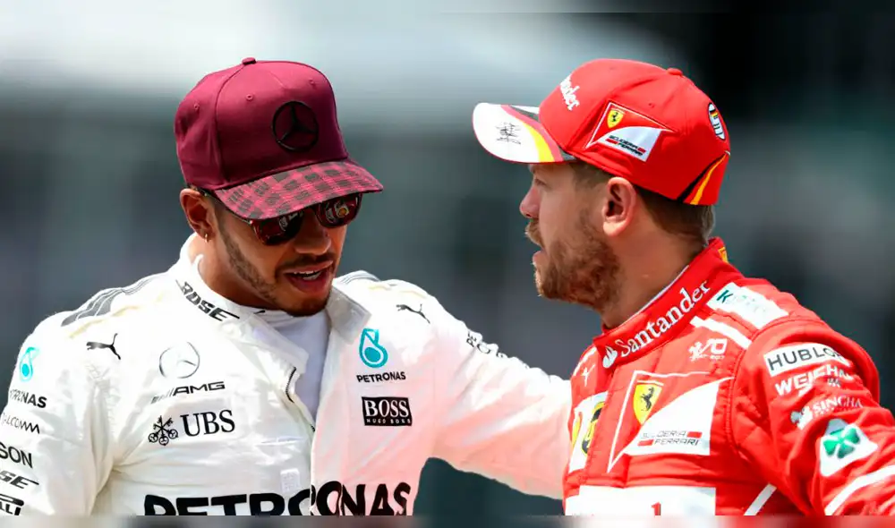 Fórmula 1: Lewis Hamilton pidió respetar la trayectoria de Vettel