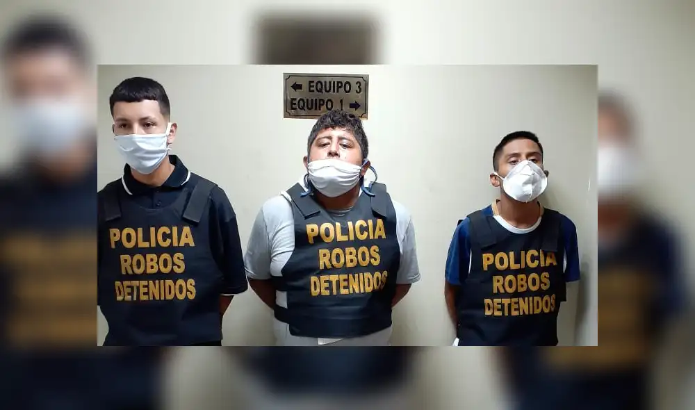 Los hampones fueron capturados. Los hampones fueron capturados.