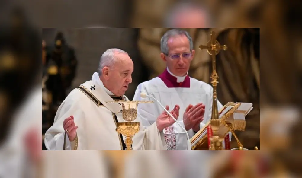 Papa Francisco pide por las personas que han quedado sin ingresos en medio de la pandemia del coronavirus. (Foto: EFE)
